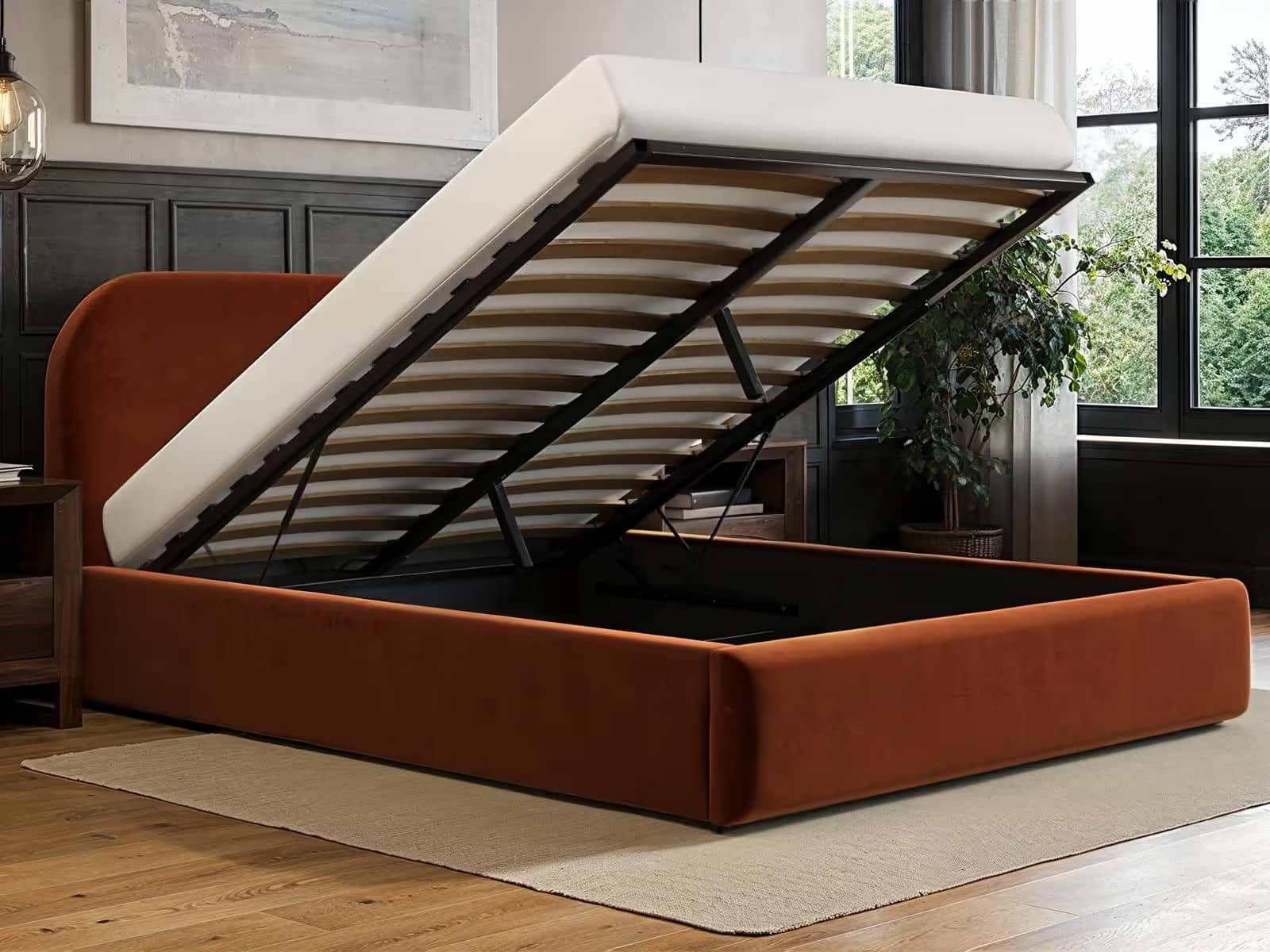 What is an ottoman bed?