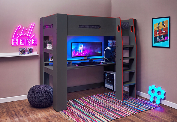 Recoil Power Napper Gaming Highsleeper
