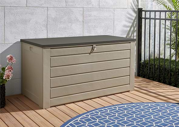 COSCO Garden Storage Box XL TAN