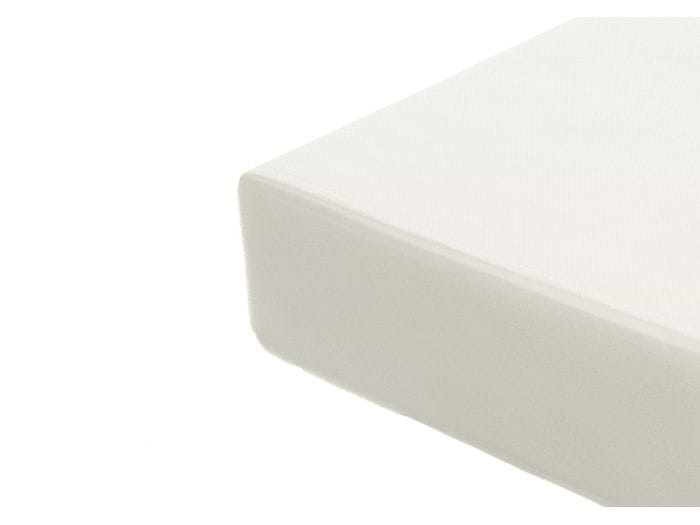 Obaby Foam Cot Mattress 100 x 50 cm, white, 100% polypropylene cover, vented foam core Obaby Foam Cot Mattress 100 x 50 cm, white, 100% polypropylene cover, vented foam core