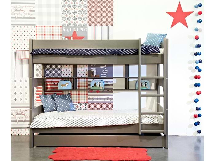 Mathy By Bols Dominique Bunk Bed with Optional Trundle