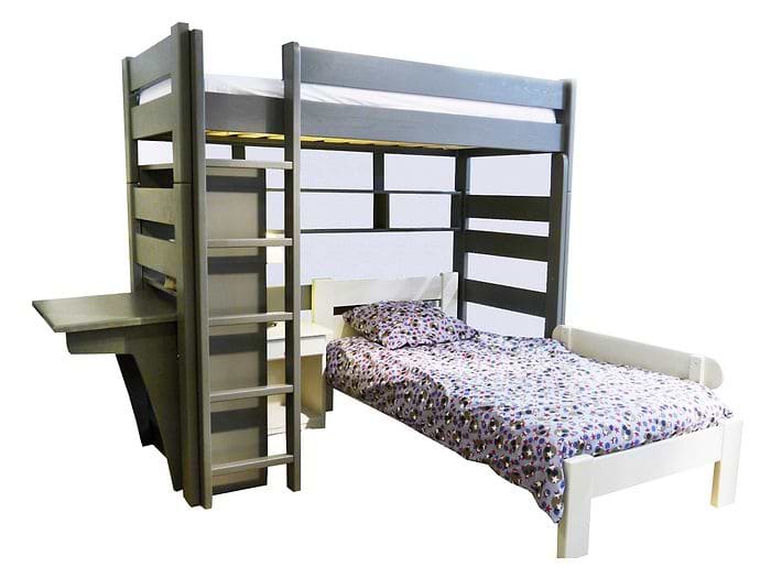 Mathy by Bols Dominique 186 Highsleeper with Stephane Single Bed