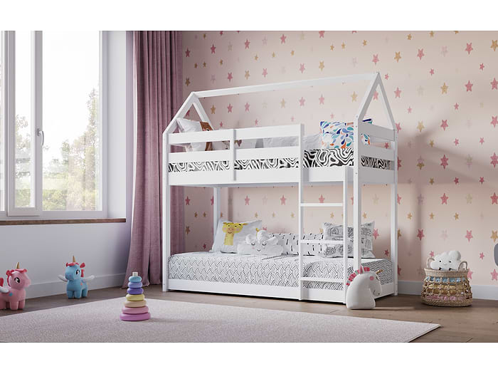 bunki TUFFING bunk bed frame dark grey | IKEA Eesti