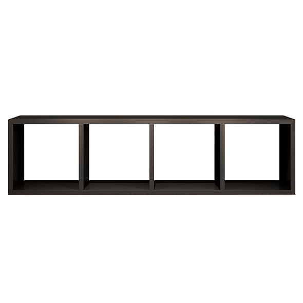 X Rocker Mesh-Tek 4 Cube Floating Wall Shelf Storage Unit
