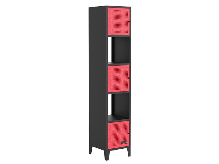 X Rocker Mesh-Tek 5 Cube Tall Storage Unit
