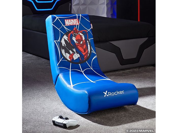 X Rocker Marvel Hero Video Rocker Chair - Spider Man
