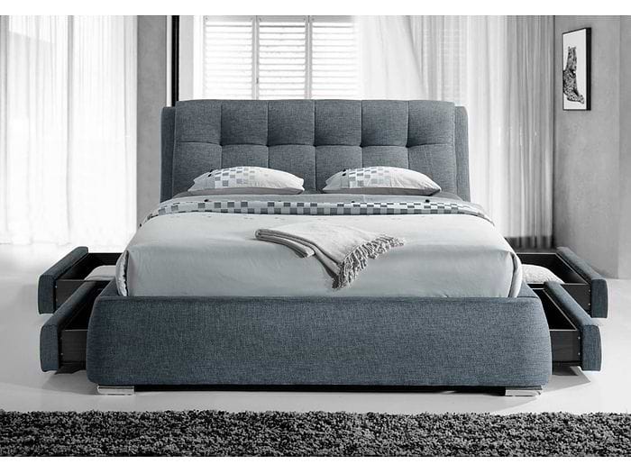 Artisan Fabric 4 Side Drawer Bed Frame
