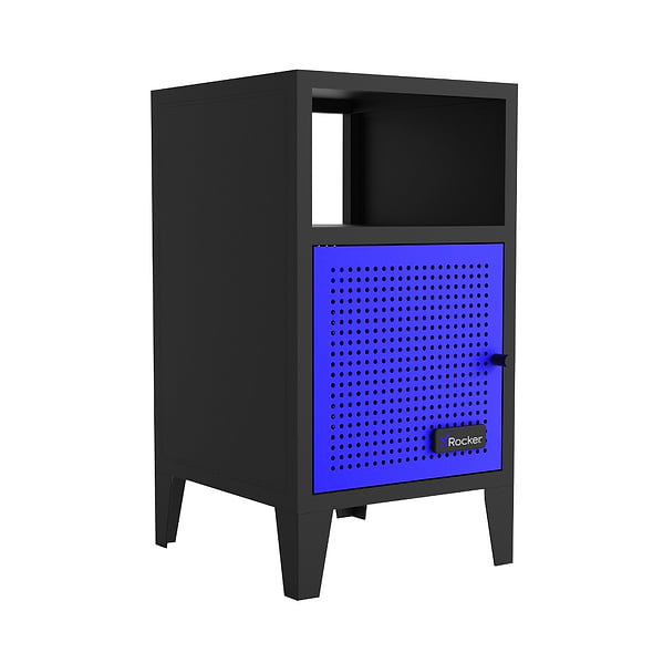 X Rocker Mesh-Tek Bedside Table - Blue
