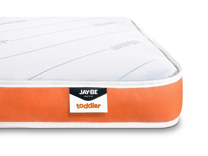 Jay-Be® Toddler Foam Free Sprung Mattress
Jay-Be® Toddler Foam Free Sprung Mattress