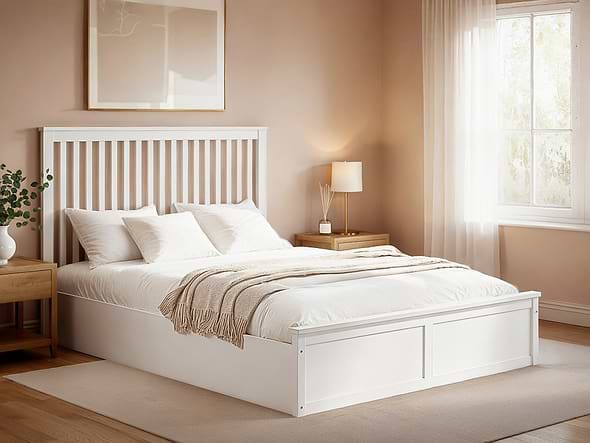 Flair Airedale Wooden Ottoman Bed
