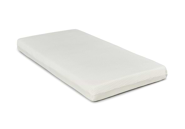 hypoallergenic pocket sprung cot mattress with a removable washable cover 100 x 50cm