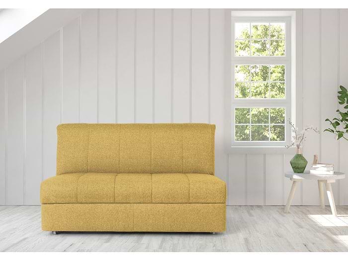 Gainsborough Anna Sofa Bed available in 3 sizes and a vast range of colours Modern design Folds from sofa to bed easily on wheels