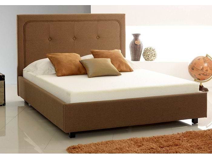 Artisan Fabric Detailed Ottoman Bed Frame

