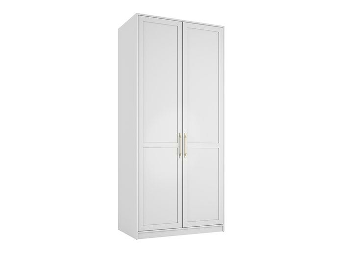 LPD Austen White 2 Door Wardrobe