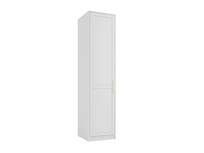 LPD Austen White 1 Door Wardrobe