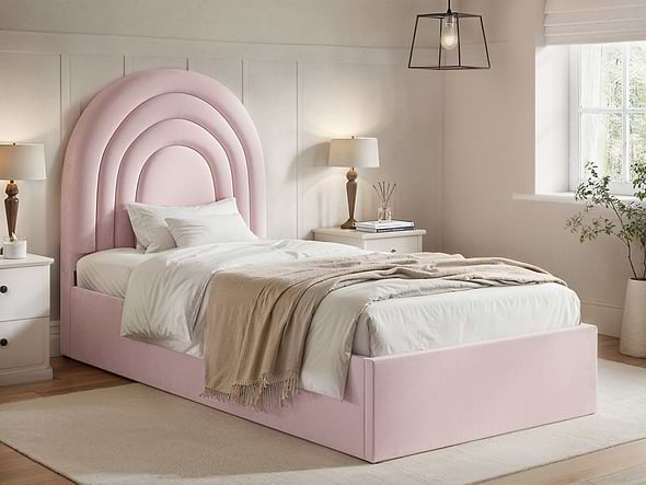 Flair Ava Single Ottoman Bed