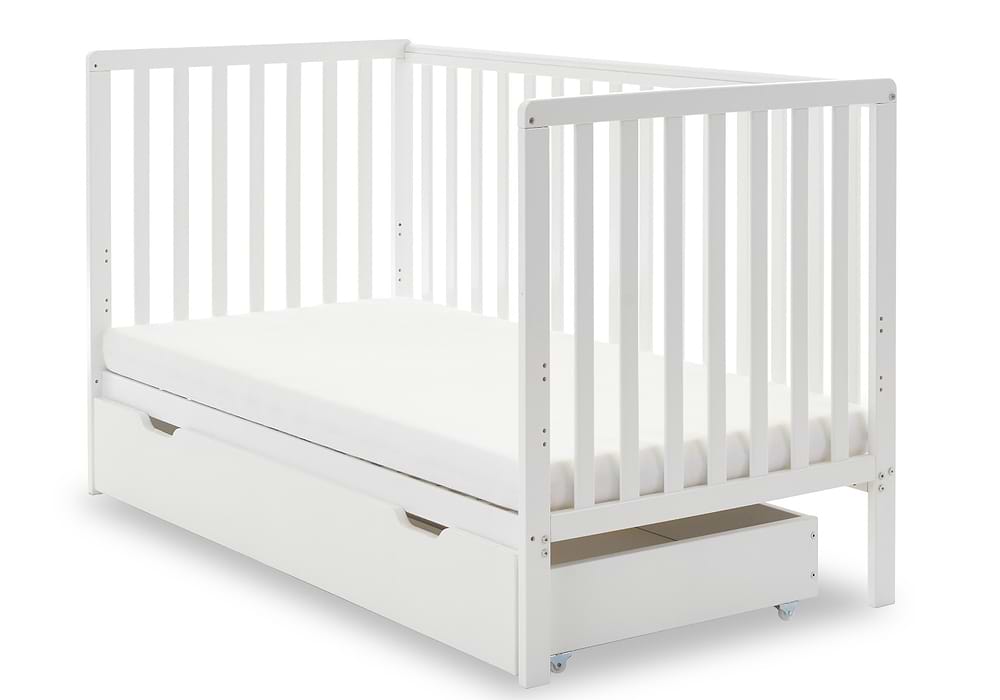 Obaby Bantam Cot Bed Under Drawer Bed Kingdom