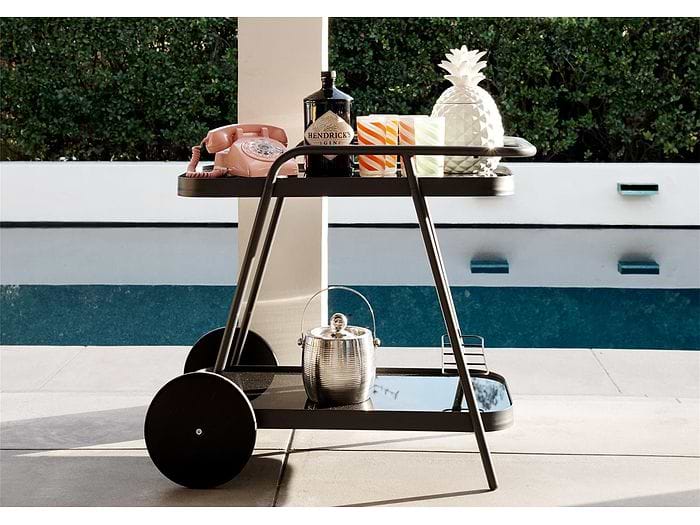 Novogratz Barbie Bar Cart
