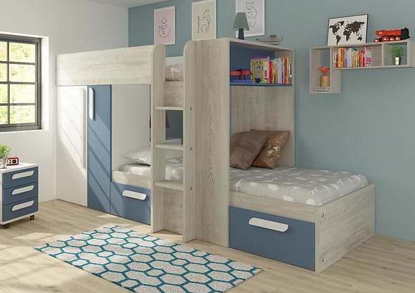 Trasman Barca Bunk Bed
