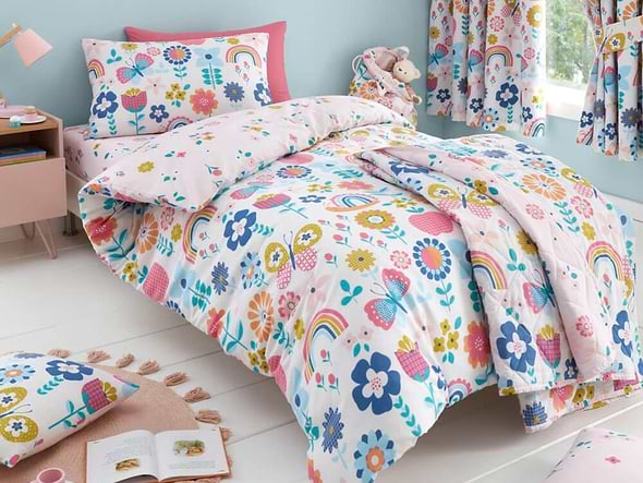 Happy Linen Co Flower Garden Bedding