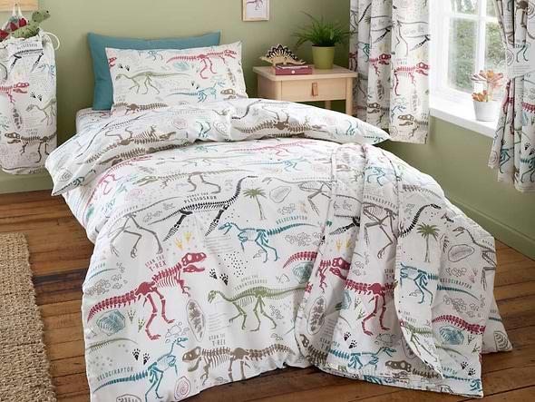 Happy Linen Co Dino Explorers Bedding