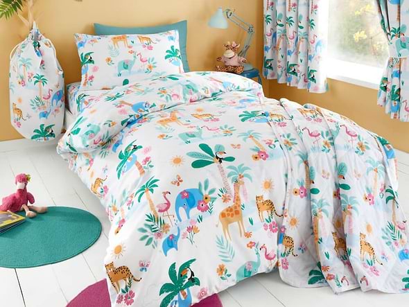 Happy Linen Co Sunset Safari Bedding