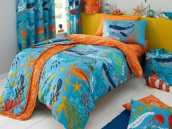 Happy Linen Co Ocean Friends Bedding