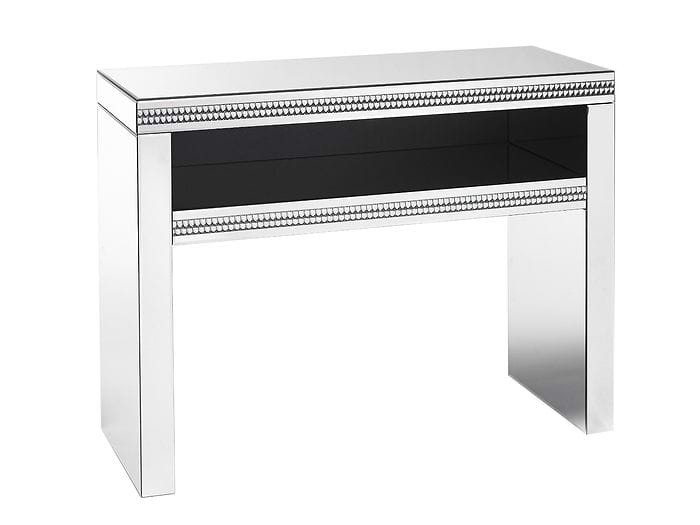 LPD Biarritz Mirrored Console Table