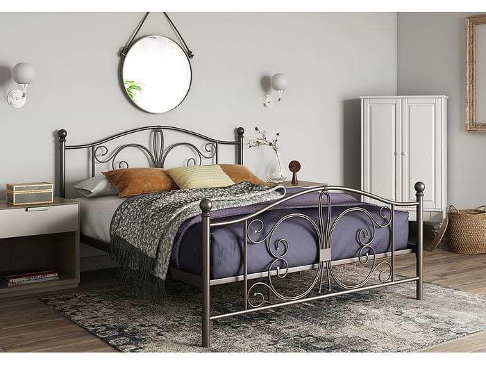 Dorel Bombay Metal Bed Frame