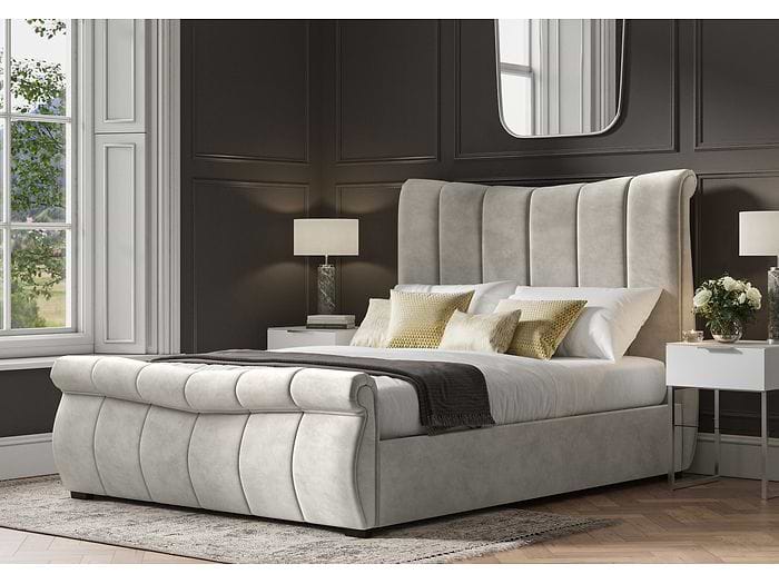 Emporia Beds Bosworth Fabric Ottoman Bed Frame
