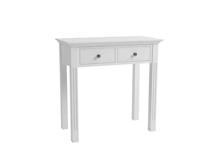 Snooze White Wooden Dressing Table
