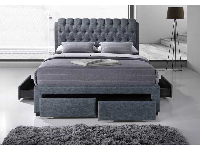Artisan 4 Drawer Fabric Bed Frame