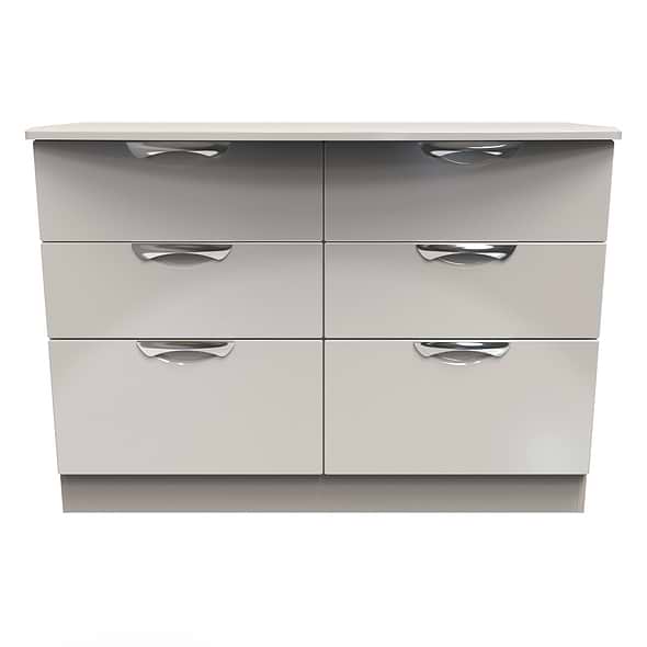 Welcome Furniture Camden 6 Drawer Midi Chest
