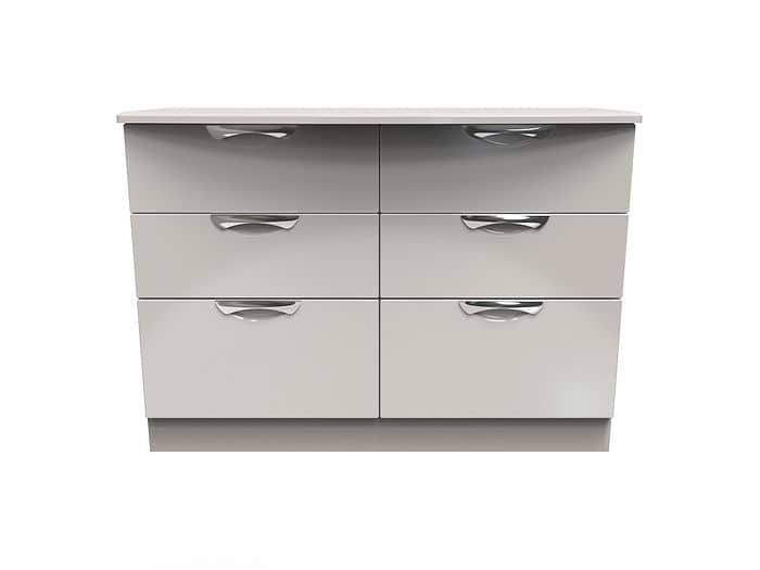 Welcome Furniture Camden 6 Drawer Midi Chest
