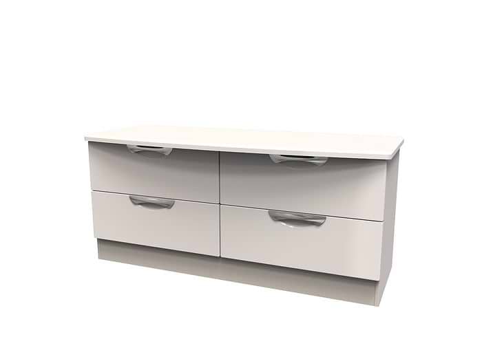 Welcome Furniture Camden 4 Drawer Bed Box - Kashmir Gloss Welcome Furniture Camden 4 Drawer Bed Box - Kashmir Gloss
