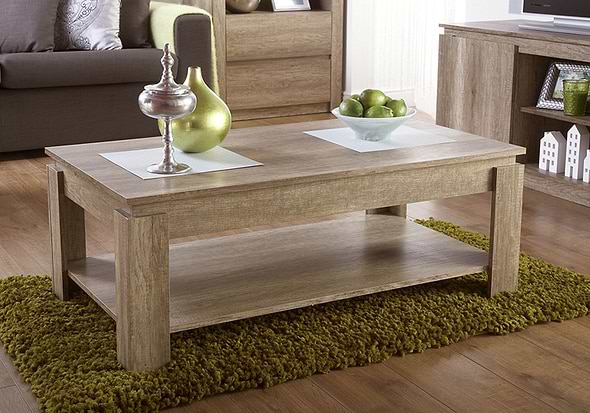 GFW Canyon Oak Coffee Table

