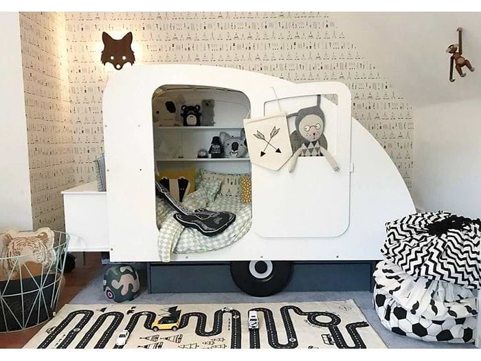 Mathy By Bols Caravan Bed Frame
