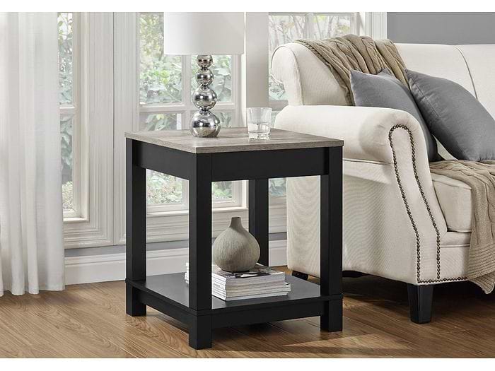 Dorel Carver End Table