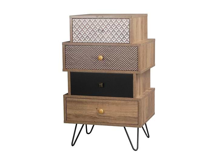 LPD Casablanca 4 Drawer Chest
