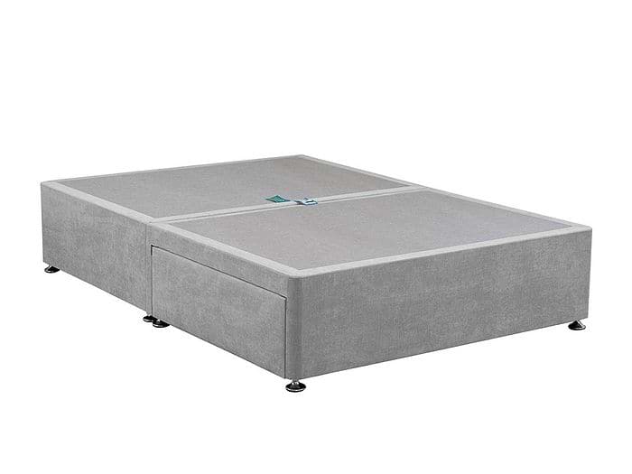 Sweet Dreams Evolve Divan Base available with a range of drawer and fabric options including end and side lift ottoman design