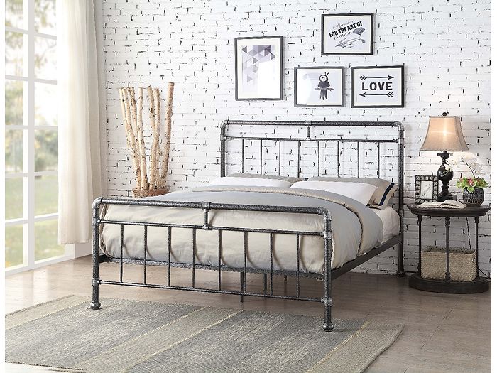 Flintshire Furniture Cilcain Metal Bed Frame 