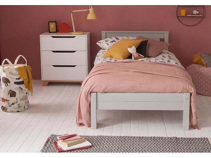 Little Folks Furniture Classic Beech Bed Frame