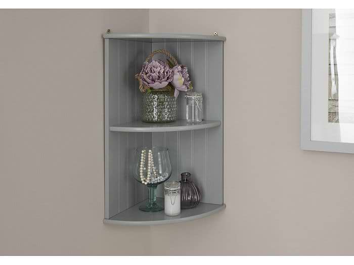 GFW Colonial Corner Wall Shelf Unit