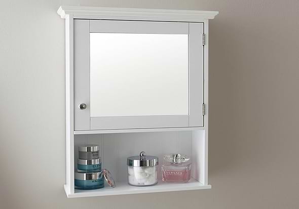 GFW Colonial Mirrored Cabinet
