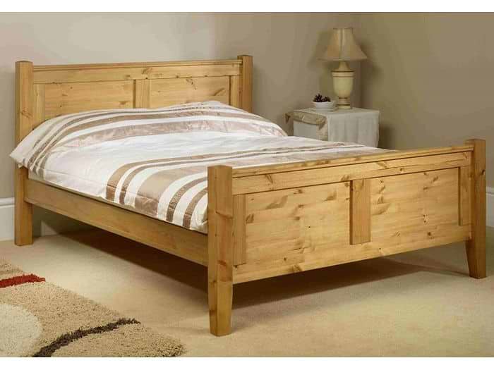 Friendship Mill Coniston High Footend Wooden Bed Frame Friendship Mill Coniston High Footend Wooden Bed Frame