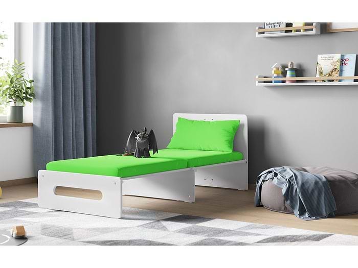 Flair Furnishings Cosmic Futon Lime Green