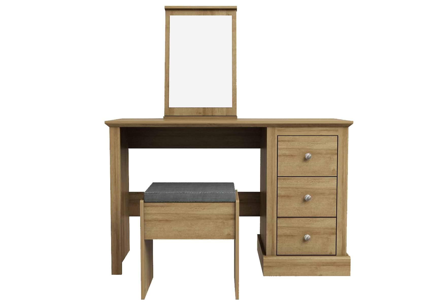 Oak dressing table