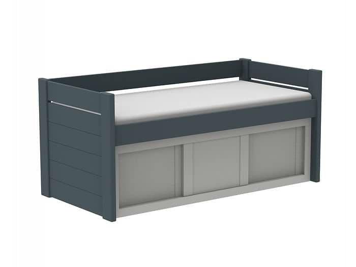 Mathy by Bols Dominique Raised Daybed with Optional Storage Unit