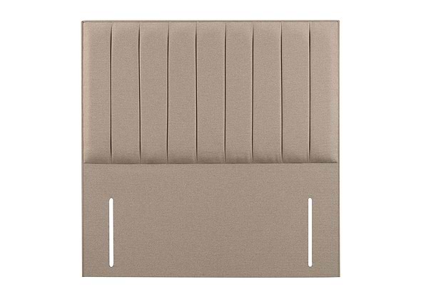 Dove Fabric Headboard Floor standing available in a range of fabrics and sizes

