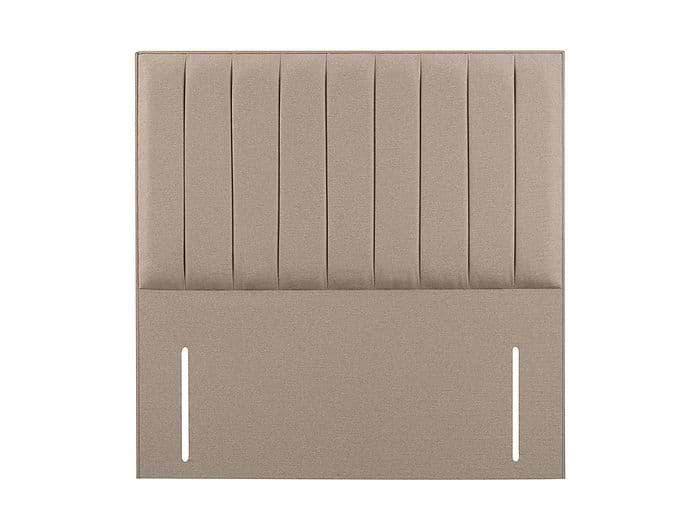 Dove Fabric Headboard Floor standing available in a range of fabrics and sizes
